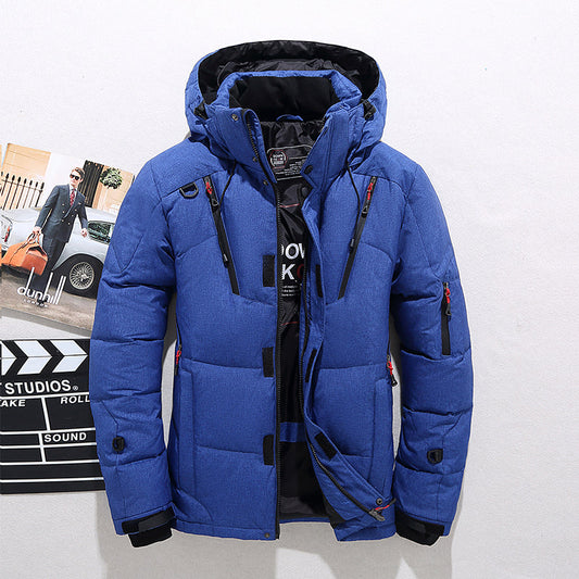BlizzardSafe - Warm and Waterproof Parka