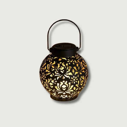 GlowCraft – Solar-Powered Hanging Light