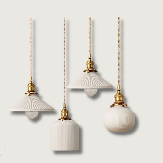 LumeCeramic - Stylish Ceramic Pendant Light