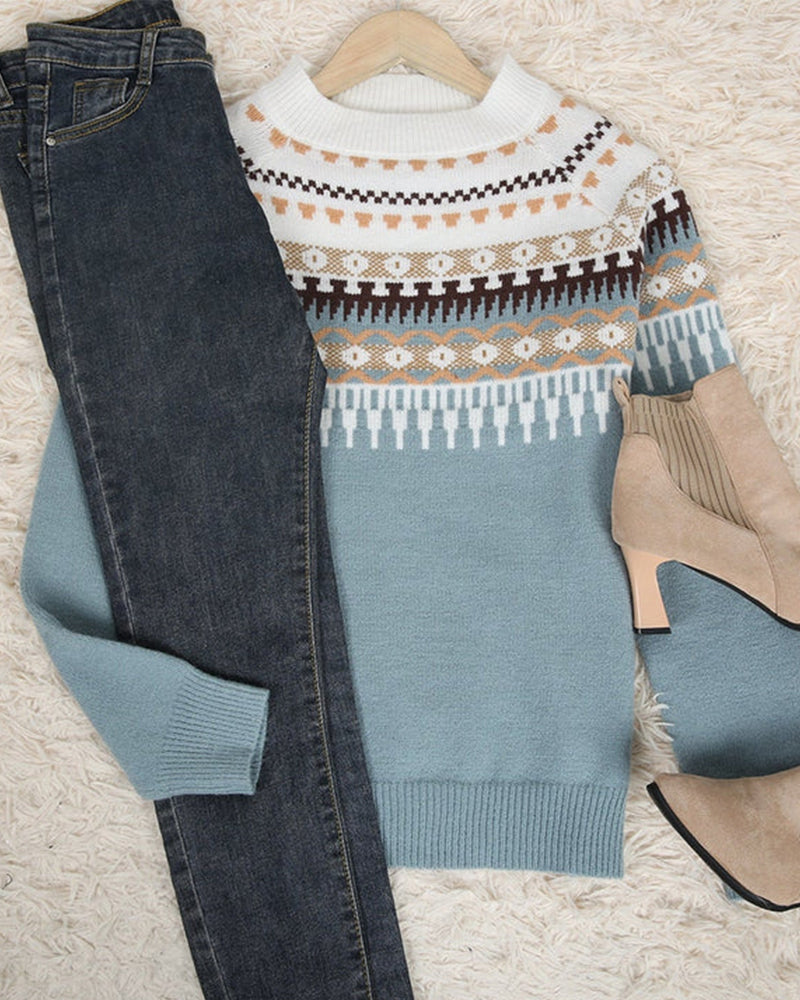 Magdalena - Luxurious boho sweater
