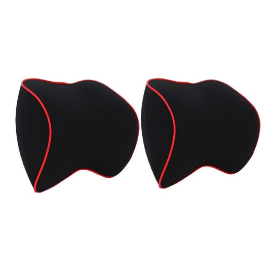 Thelittleesse™ 2-Pack Car Neck Pillow – Memory Foam Headrest for Neck Pain Relief