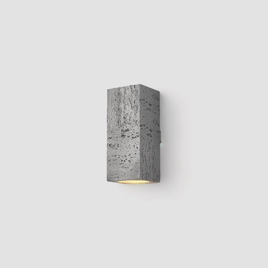 RusticCement - Wabi-Sabi Wall Lamp