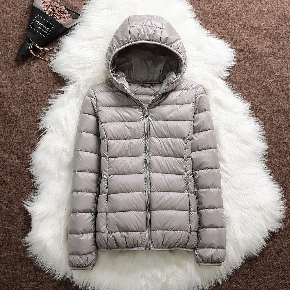 Louis | Women's Microlight Vegan Down Jacket
