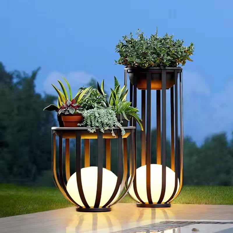 SolarBright - Durable Outdoor Garden Light