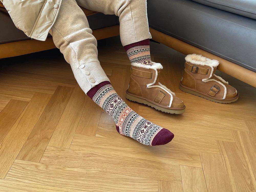 SnugFeet – Soft & Long-Lasting Winter Socks