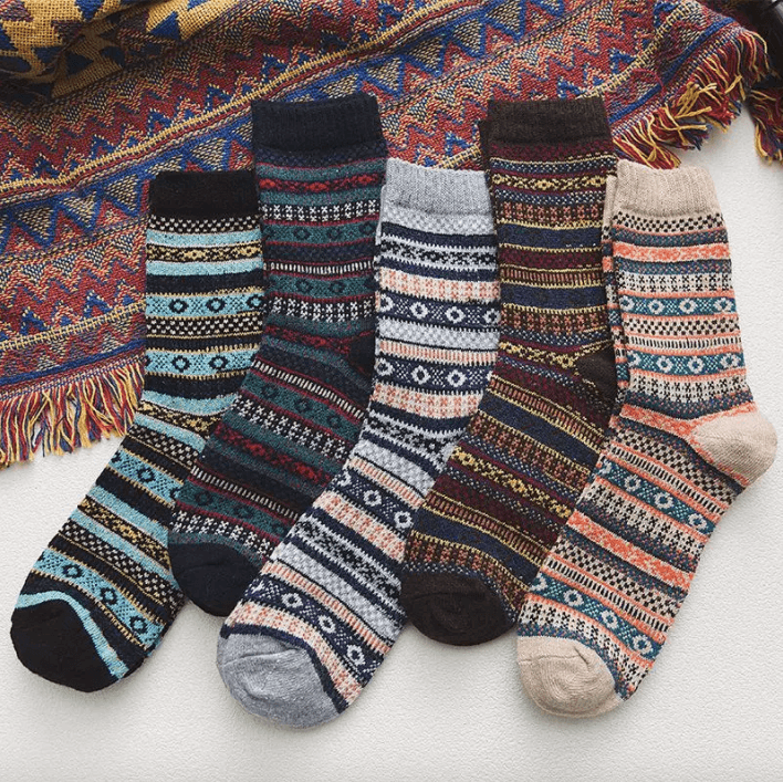 SnugFeet – Soft & Long-Lasting Winter Socks
