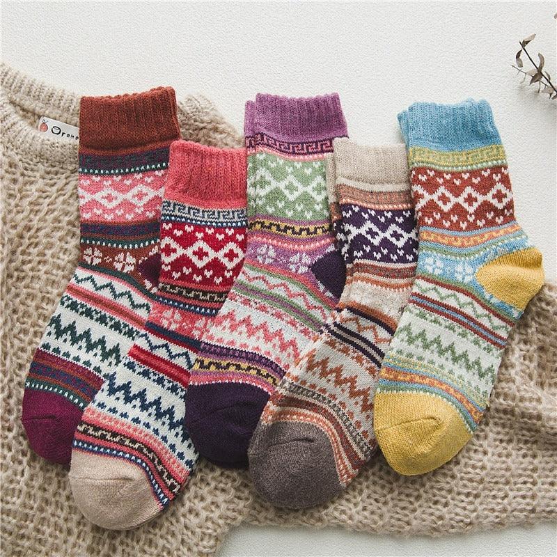 SnugFeet – Soft & Long-Lasting Winter Socks