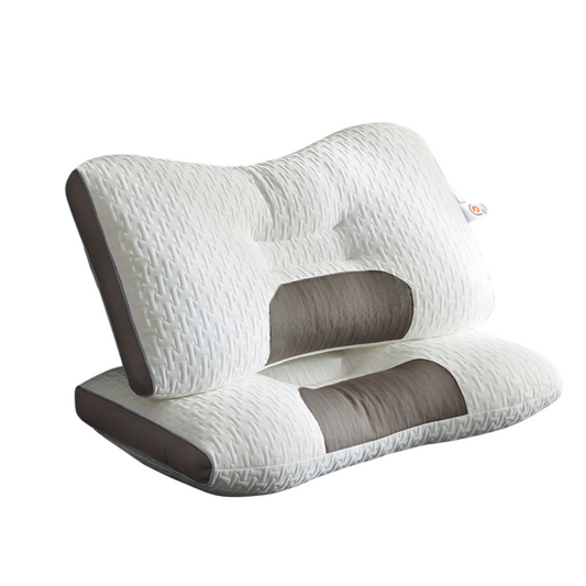 Thelittleesse™ Neck Pillow – Ergonomic Sleep Support for Back & Side Sleepers