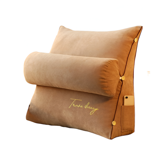 Thelittleesse™ Backrest Reading Pillow – Adjustable Wedge Support for Bed, Sofa & Lounge