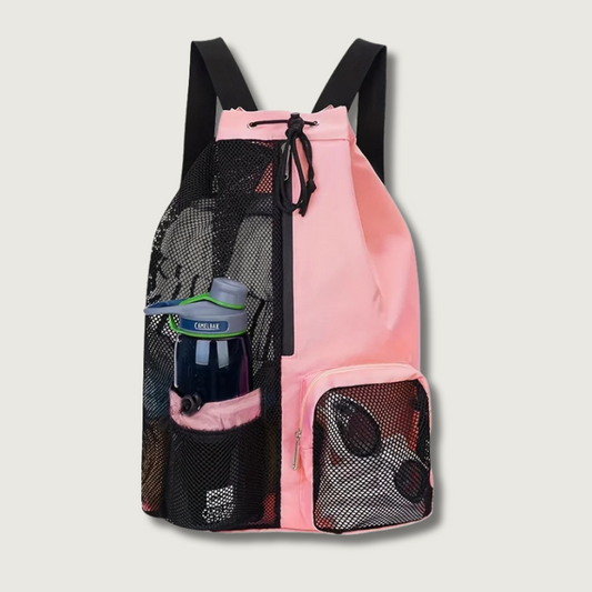 MeshMove - Sports Bag with Breathable Mesh Compartment
