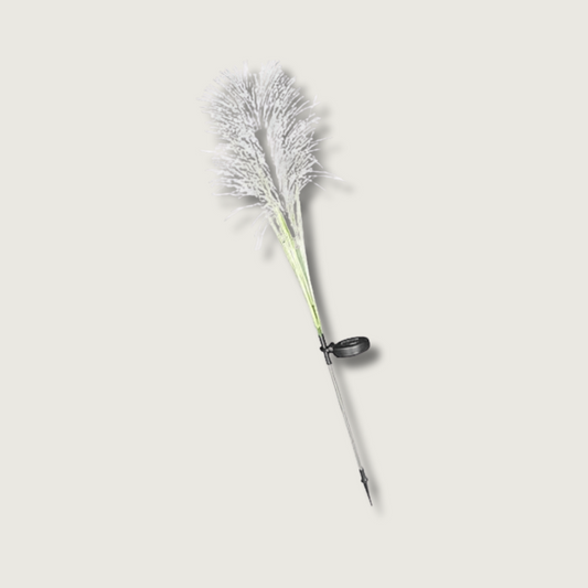 SolarSway - Fiber Reed Solar Garden Light