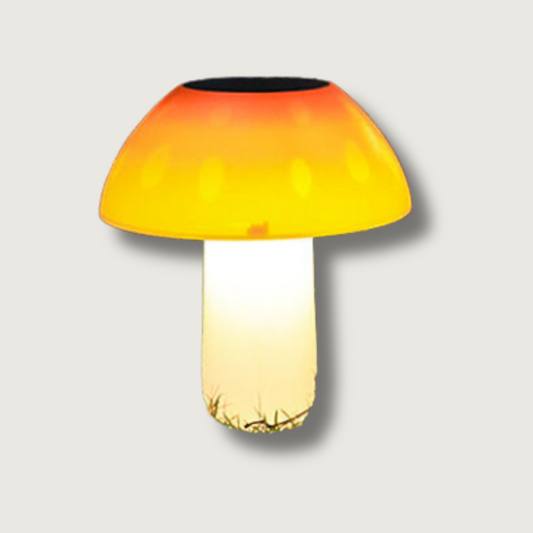 GlowShroom - Solar Garden Lantern