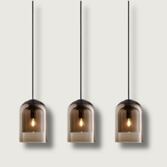 ShineAura - Contemporary Glass Ceiling Light