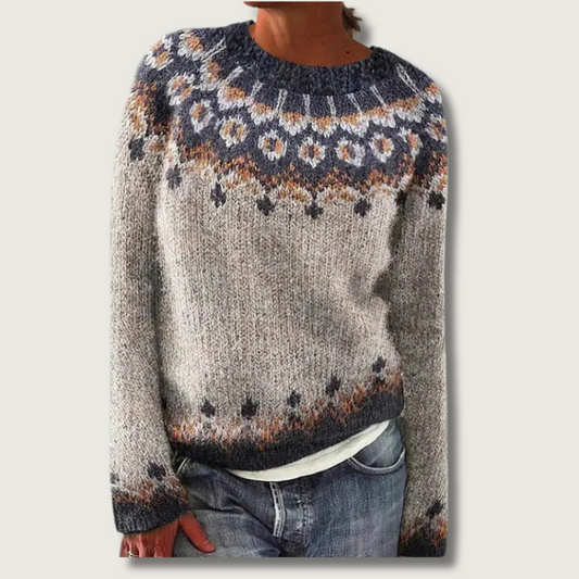 LushKnit - Soft Textured Sweater