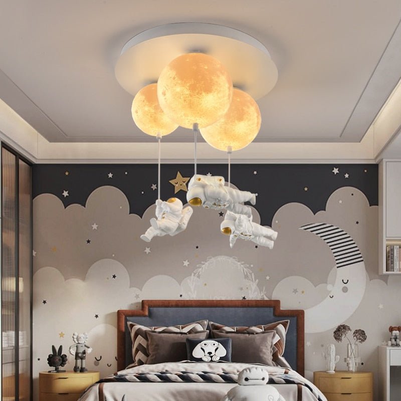 GalacticGlow - Spaceman Pendant Light
