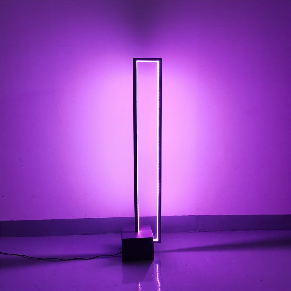 ChromaGlow - Modern RGB Standing Lamp