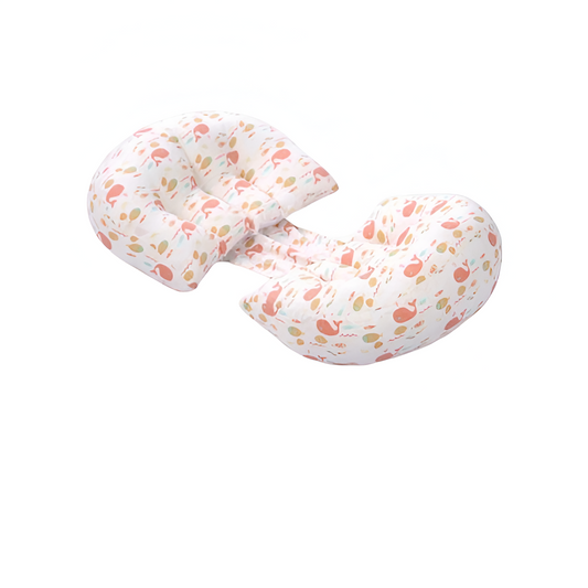 Thelittleesse™ Supportive Pregnancy Pillow – Side Sleeper Belly & Back Support for Maternity Comfort