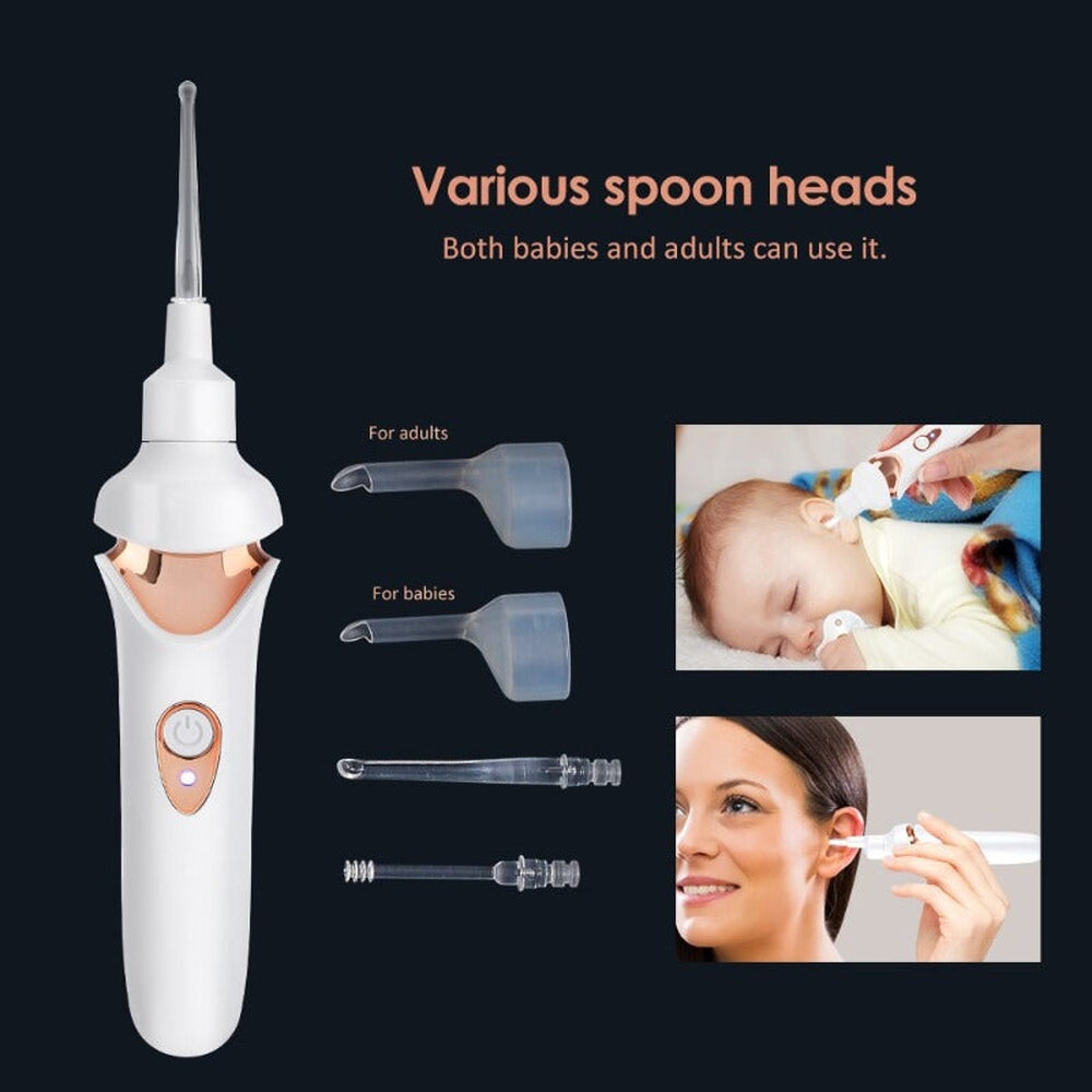 ClearEar | Pain-Free Earwax Removal Tool