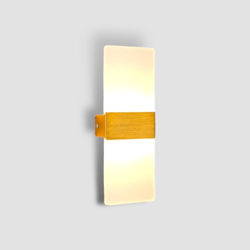 SoftBeam – Streamlined Wall Lamp Perfect for Bedrooms
