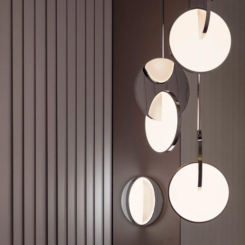 LuxeBeam – Adjustable LED Hanging Lamp
