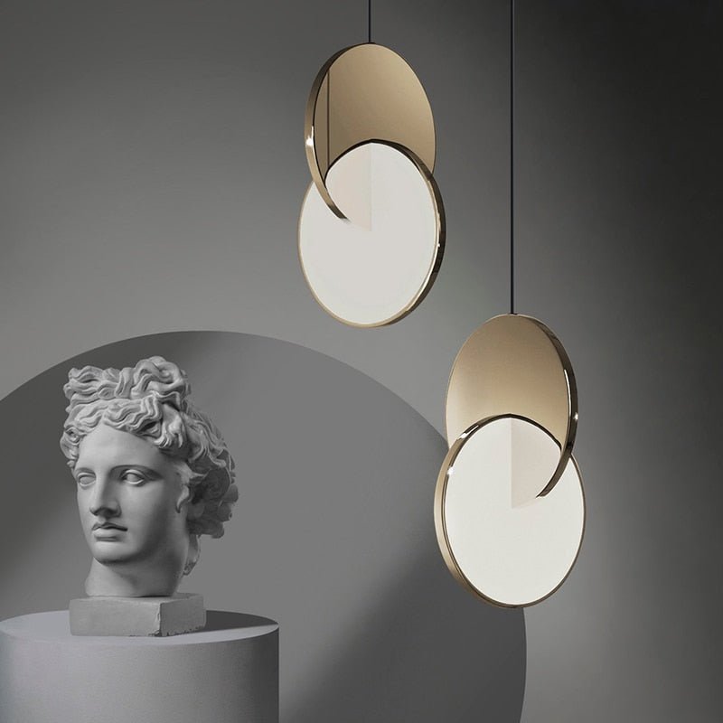 LuxeBeam – Adjustable LED Hanging Lamp
