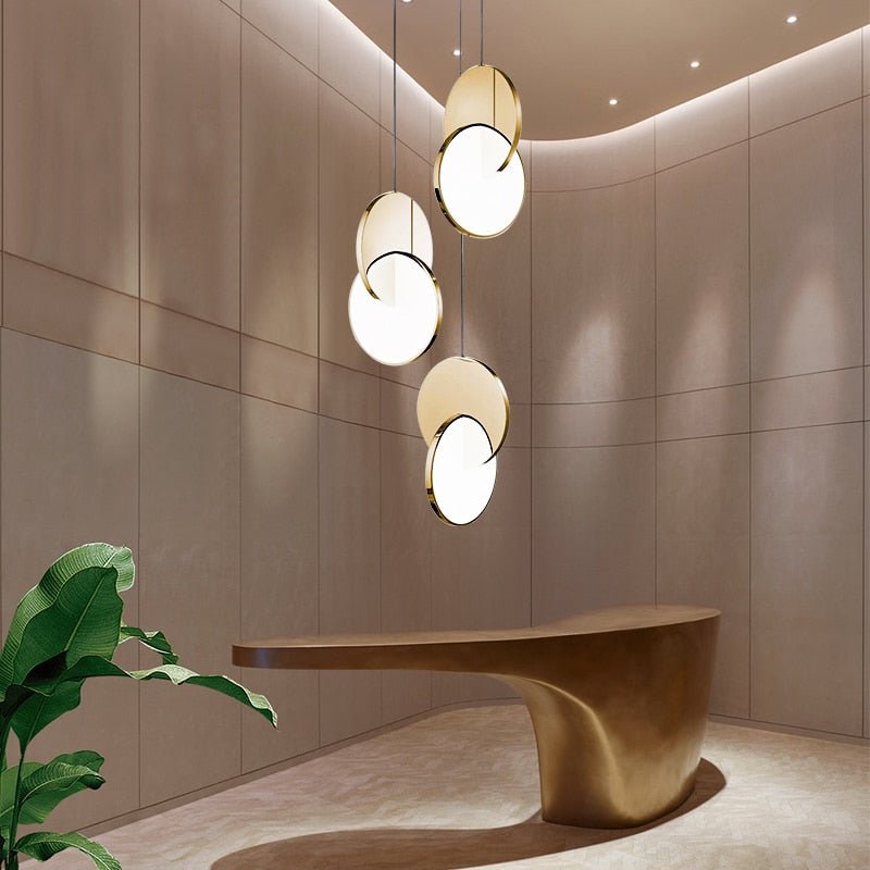 LuxeBeam – Adjustable LED Hanging Lamp